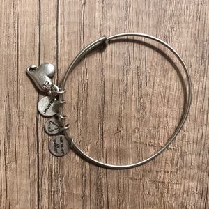 Alex and Ani Silver Heart